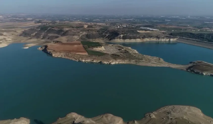 Mersin barajlarında son durum: İyi seviyeden orta seviyeye geriledi