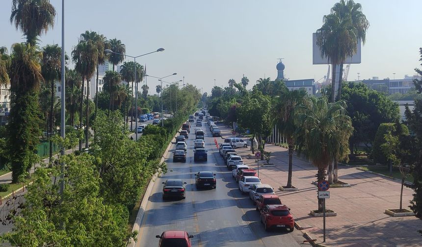 Mersin’de 3 Eylül Perşembe günü trafiğin durumu