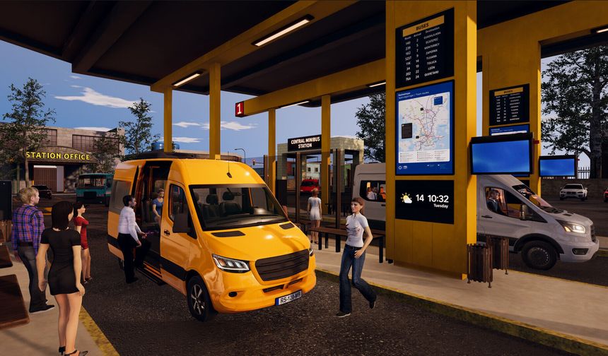 Minibus Simulator, Steam’da Early Access’e giriyor