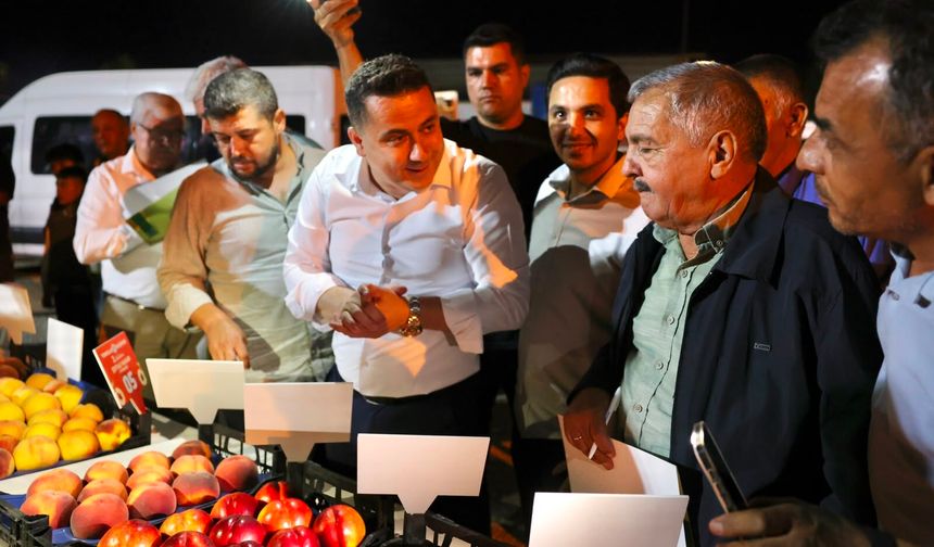 Toroslar’da 2. Şeftali Hasadı coşkuyla gerçekleşti