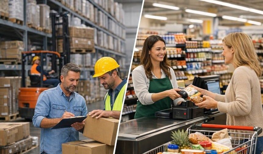 En fazla firma toptan ve perakende ticaret sektöründe yer aldı
