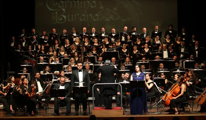 MDOB, sezonu “Carmina Burana” ile açıyor
