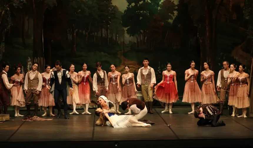 MDOB, bale sezonunu açıyor: “Giselle” Mersinlilerle buluşuyor