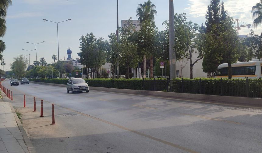 6 Eylül’de Mersin’de yol durumu