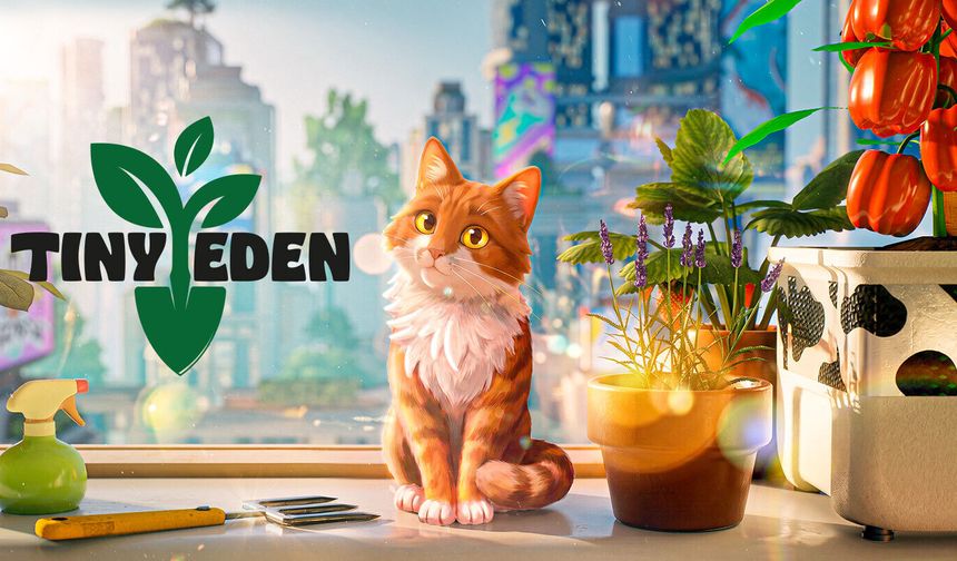 Tiny Eden, Steam’dan satışa sunulacak: Apartmanda sakin bir çiftçilik deneyimi