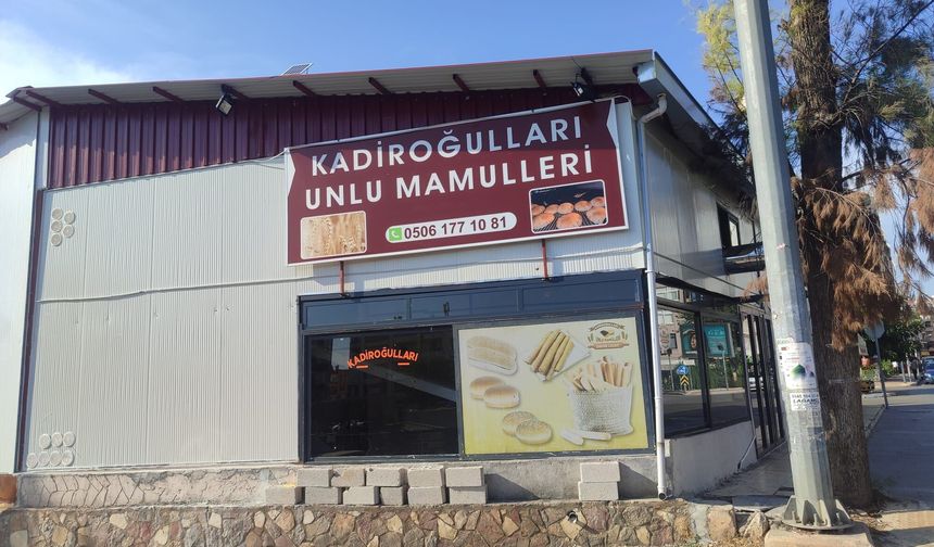 Yenişehir’de yanan fırın yeniden ayağa kalktı