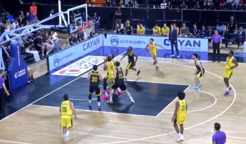 MSK ikide iki yaptı: 87-82