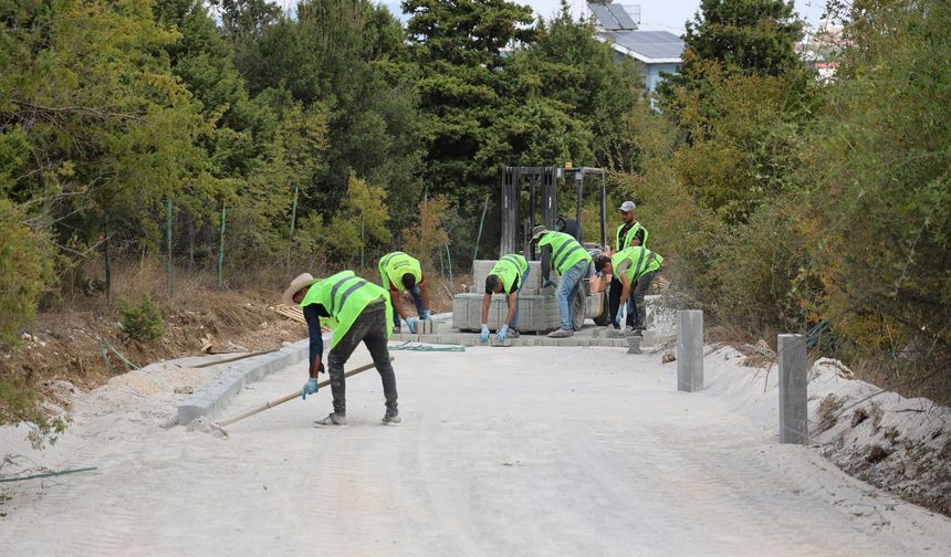 Toroslar’da kırsal mahallelere yeni dokunuş