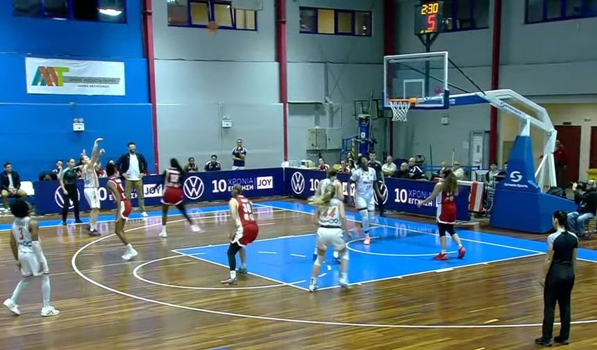 ÇİMSA ÇBK Mersin, Olympiakos’u darmadağın etti: 89-62