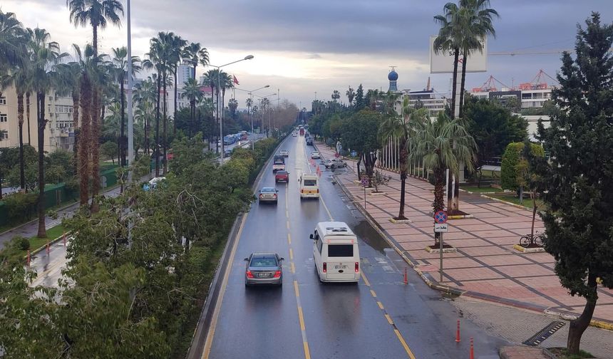 Mersin’de 3 Ekim Cumartesi günü trafiğin durumu