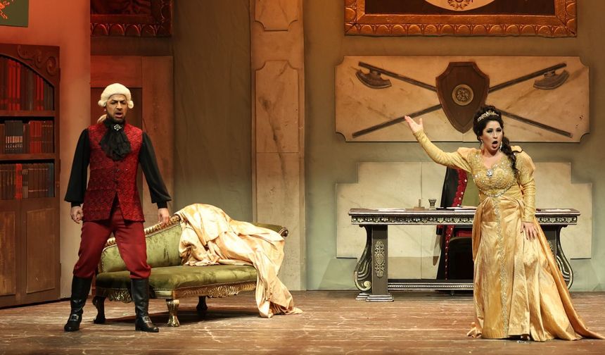 MDOB, “Tosca” operasını sahneleyecek