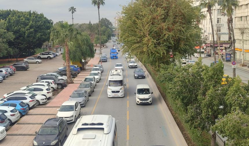 Mersin’de 16 Ekim Cuma günü trafiğin durumu