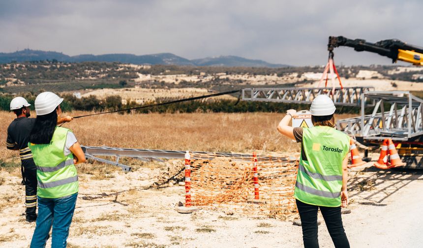 Toroslar EDAŞ’tan Mersin’in enerji altyapısına güçlü hamle
