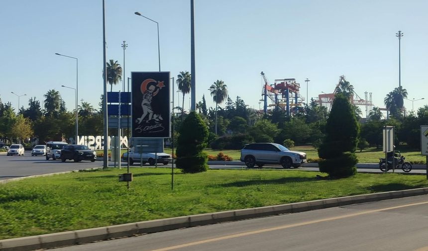 Mersin’de 20 Ekim Salı günü trafiğin durumu