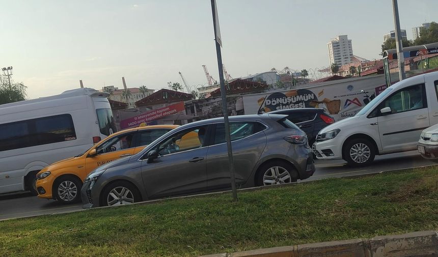 Mersin’de 21 Ekim Çarşamba günü trafiğin durumu