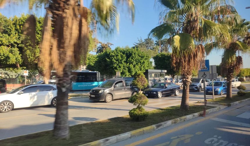 Mersin’de 22 Ekim Perşembe günü trafiğin durumu