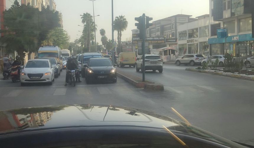 Mersin’de 26 Ekim Pazartesi günü trafiğin durumu