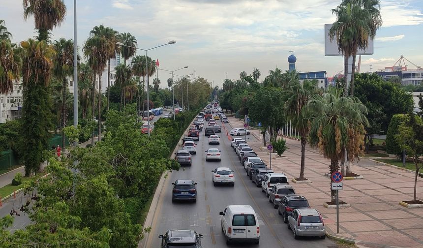 Mersin’de 2 Ekim Cuma günü trafiğin durumu