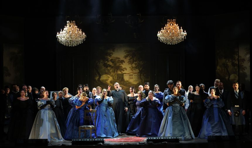 Lucia di Lammermoor, MDOB sahnesinde