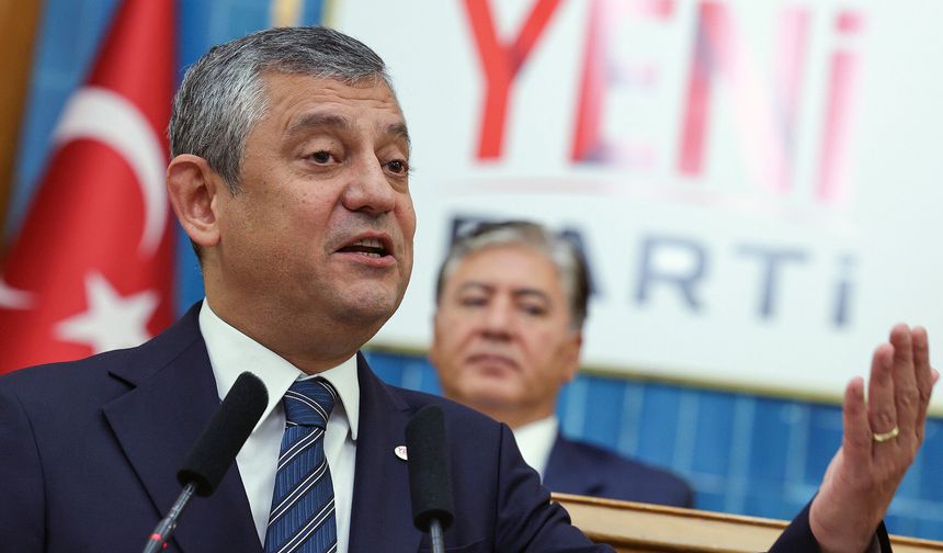 YENİ Parti Genel Başkanı Özel: 'Bugün itibariyle YENİ Parti'nin üye sayısı bu sabah 753 bine ulaştı'