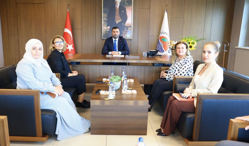 MTSO'dan kadın kooperatifine sürdürülebilir üretim desteği