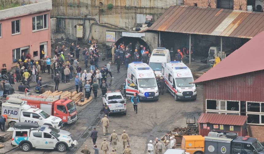 Zonguldak'ta maden ocağında grizu patlaması: 2 ölü, 2'si ağır 5 yaralı