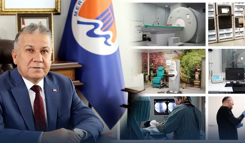 Mersin Üniversitesi Hastanesi 2026 yılında 1 milyondan fazla hastaya hizmet verdi