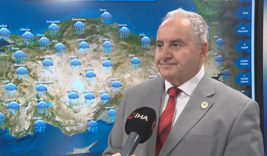 Meteoroloji'den Mersin için uyarı: 'Kuvvetli yağışa karşı dikkatli olalım'
