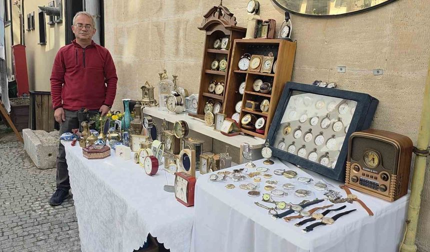 25 yıllık saat tutkusu koleksiyona dönüştü