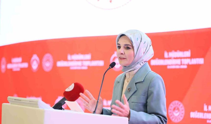Bakan Göktaş'tan il müdürlerine sahada aktif yönetim ve habersiz denetim talimatı