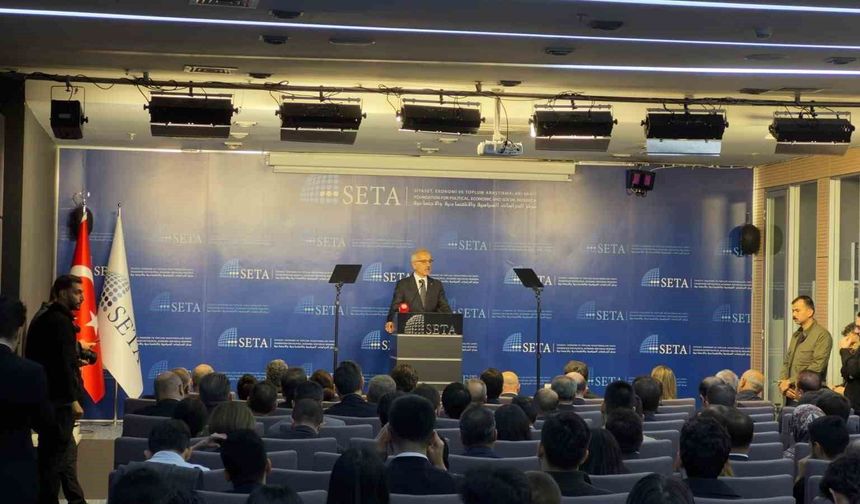 Bakan Uraloğlu:"Projenin 10 yıllık periyotta ekonomimize yaklaşık 55 milyar dolarlık katkı sağlamasını öngörüyoruz"