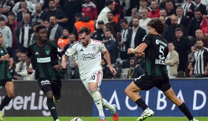 Beşiktaş ile Kocaelispor 43. randevuda