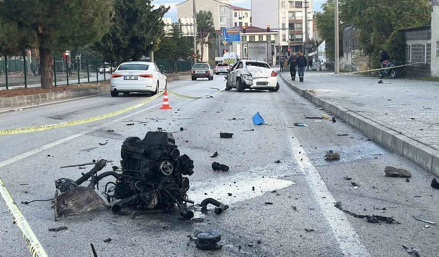 Burdur'da ortalığın savaş alanına döndüğü kazada acı haber
