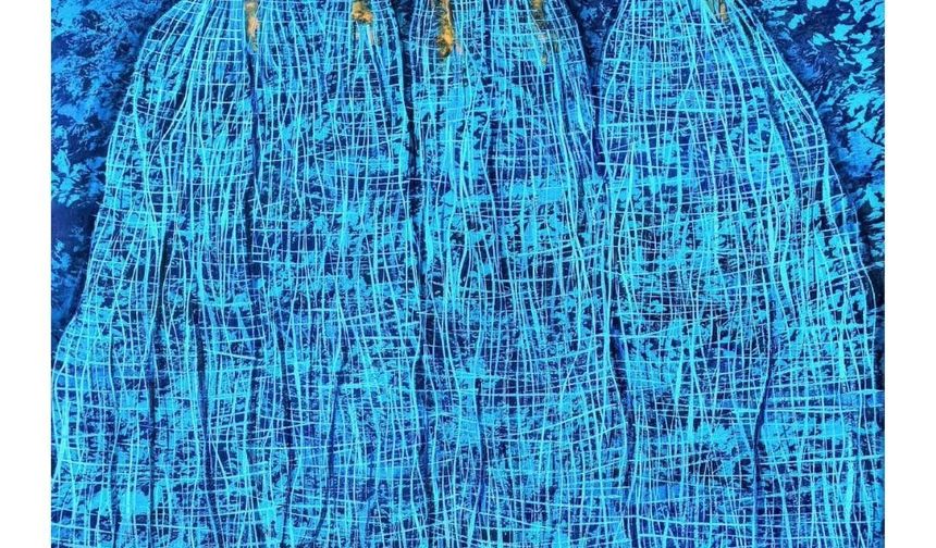 Çivril'de başlayan sanat yolculuğu 50 yıldır tuvale yansıyor