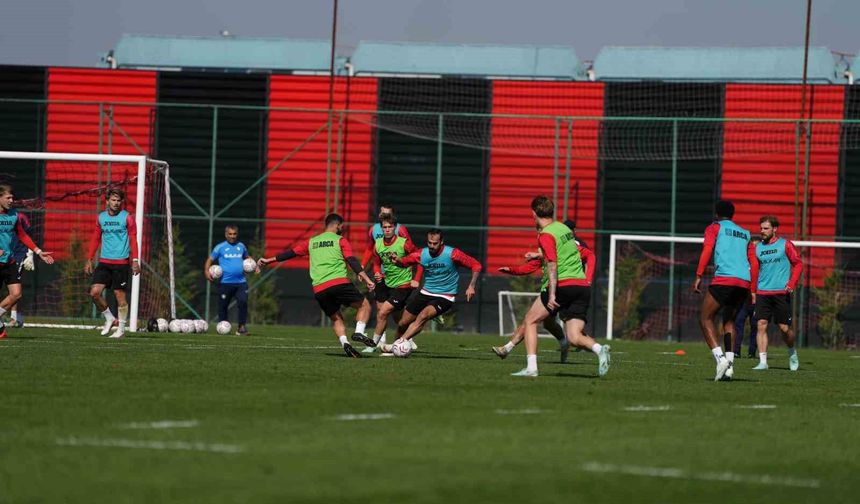 Çorum FK, Göztepe maçı hazırlıklarını sürdürdü
