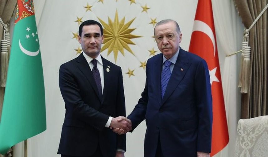 Cumhurbaaşkanı Erdoğan, Türkmenistan Devlet Başkanı Berdimuhammedov'u COP31 Liderler Zirvesi'ne davet etti