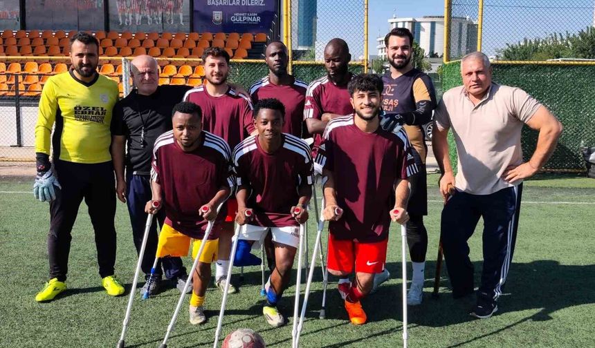 DEPSAŞ Enerji Ampute Futbol Takımı yeni sezon hazırlıklarına iddialı başladı