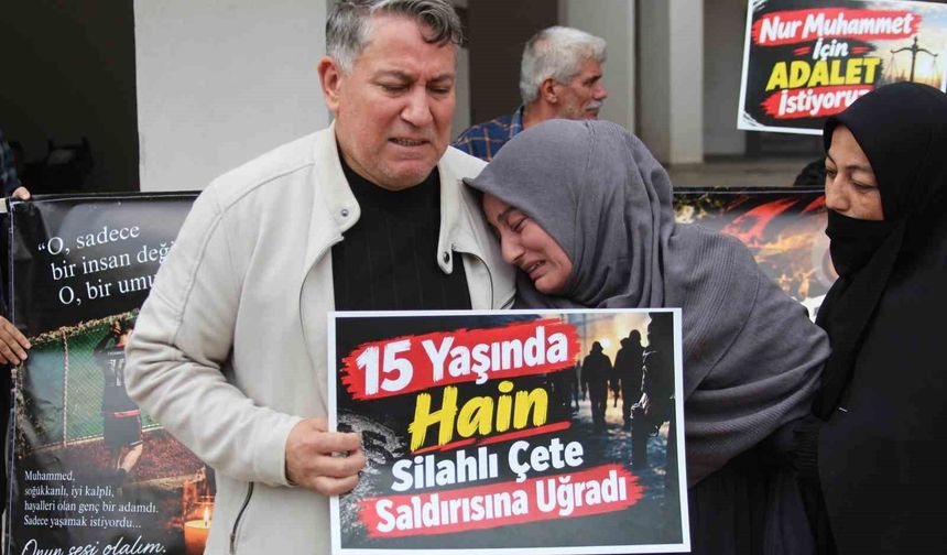 Evlatları başından vurulup yaşam mücadelesi veren aile, şimdi de ölüm tehditleri alıyor