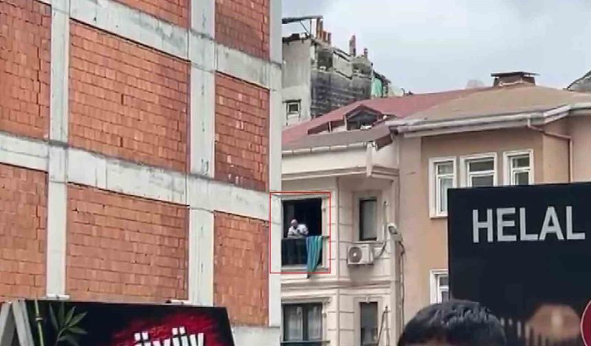 Fatih'te tahliye kararına tepki gösteren kiracı, havaya ateş açıp 4 kişiyi darp etti