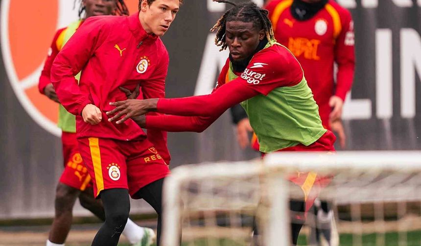 Galatasaray, Konyaspor maçı hazırlıklarına başladı