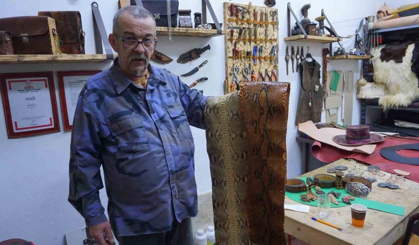 Geleneksel deri işçiliği, hem zamana hem fabrikasyona direniyor