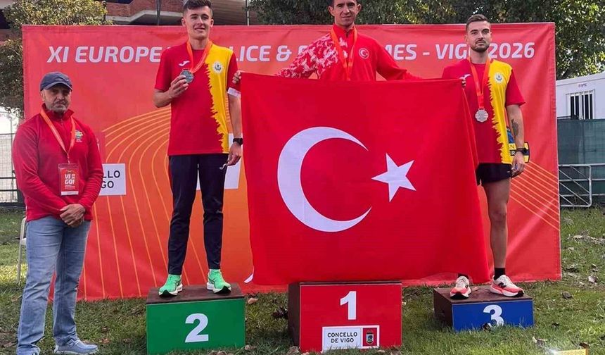 Jandarma Gücü, İspanya'dan 101 madalya ile döndü