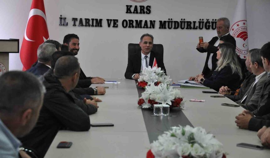 Kars'ta hayvancılıkta verimliliği artıracak adım: Suni tohumlama yetkisi birliğe devredildi