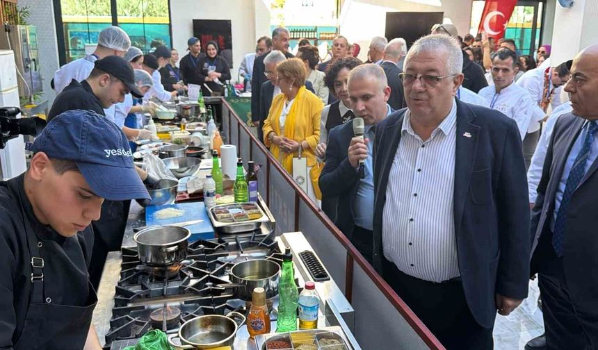 Kazdağları Gastronomi Festivali Edremit'te başladı