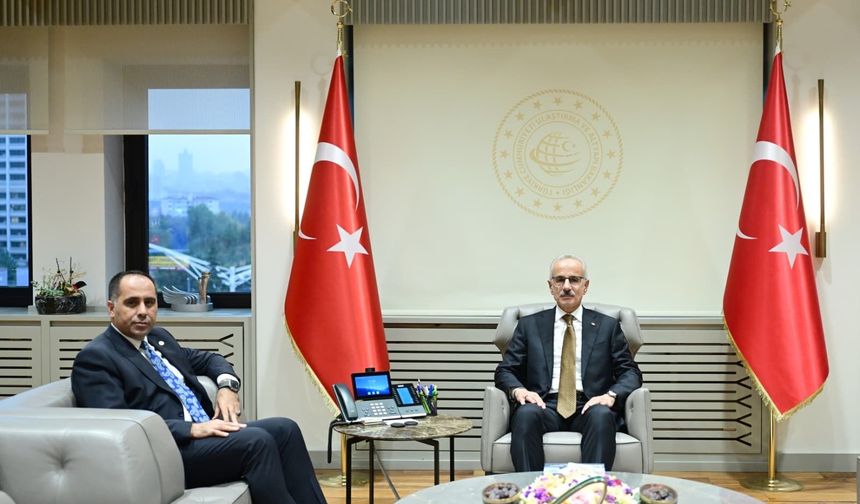 Kıratlı'dan Mersin'in ulaşım projeleri için yakın takip