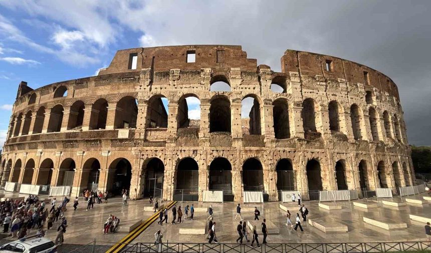 Kolezyum'daki Troya ve Roma sergisi 2 milyonun üzerinde ziyaretçiyi ağırladı