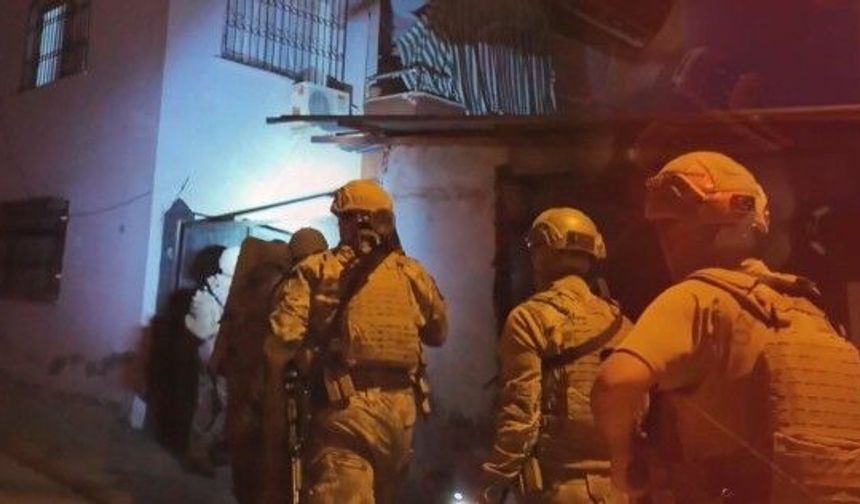 Mersin'de 3,5 milyar liralık yasa dışı bahis ve dolandırıcılık operasyonu