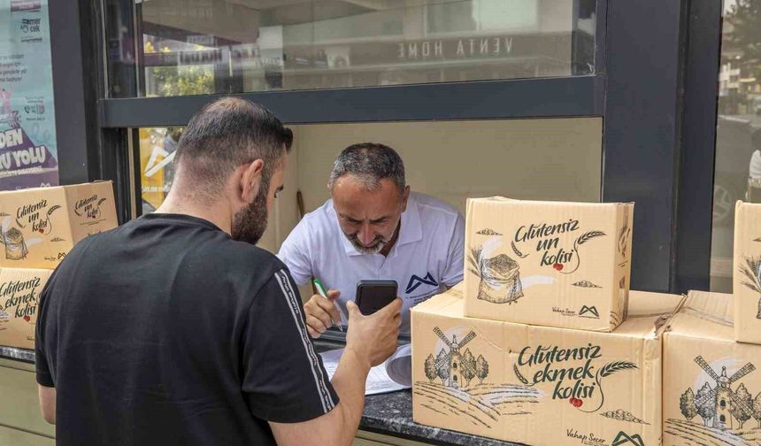 Mersin'de çölyak hastalarına ücretsiz glütensiz ekmek ve un desteği