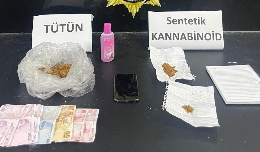 Mersin'de uyuşturucu operasyonu: 3 tutuklama