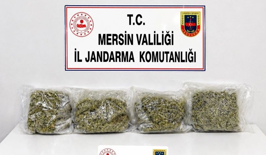 Mersin'de uyuşturucu satıcılarına operasyon: 4 gözaltı
